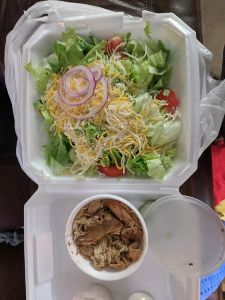 BBQ Chicken Salad