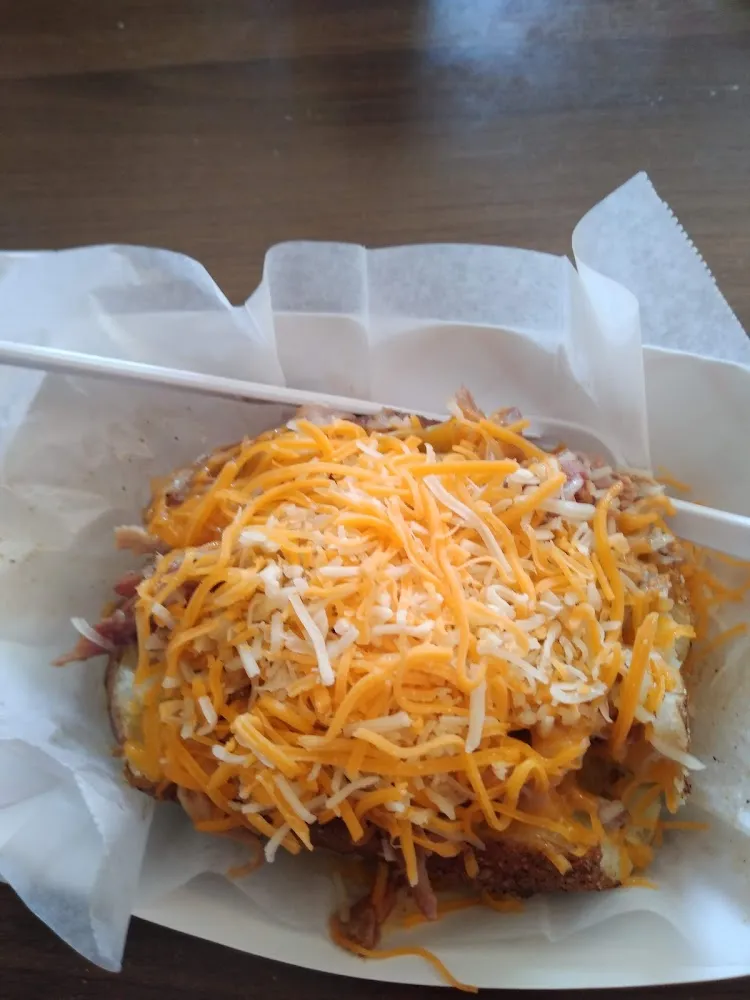 Brisket Baked Potato