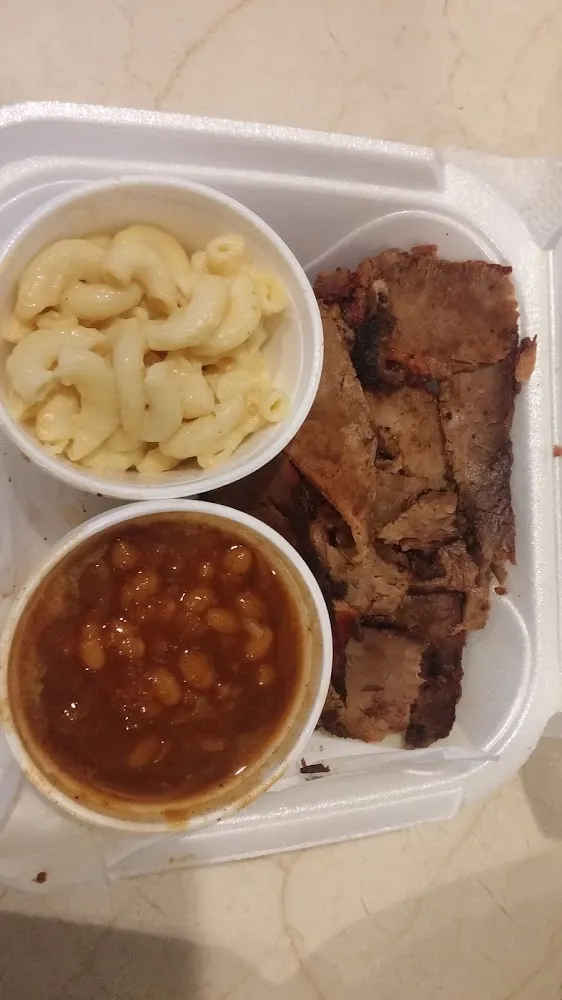 Brisket Plate